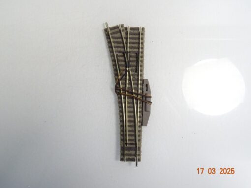 Fleischmann H0 6170W Weiche links mit Antrieb siehe Foto CK6709 o.