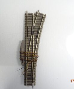Fleischmann H0 6171W Weiche rechts mit Antrieb siehe Foto CK6683 o.