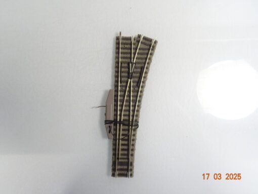 Fleischmann H0 6171W Weiche rechts mit Antrieb siehe Foto CK6684 o.