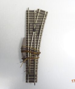 Fleischmann H0 6171W Weiche rechts mit Antrieb siehe Foto CK6699 o.