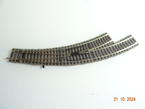 Fleischmann H0 6174W Bogenweiche links siehe Foto CK3491 o.