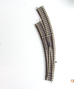 Fleischmann H0 6174W Bogenweiche links siehe Foto CK6634 o.