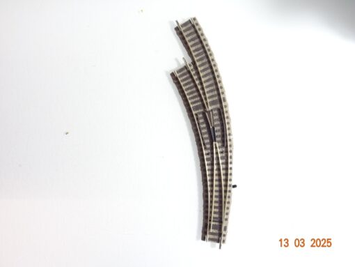 Fleischmann H0 6174W Bogenweiche links siehe Foto CK6634 o.