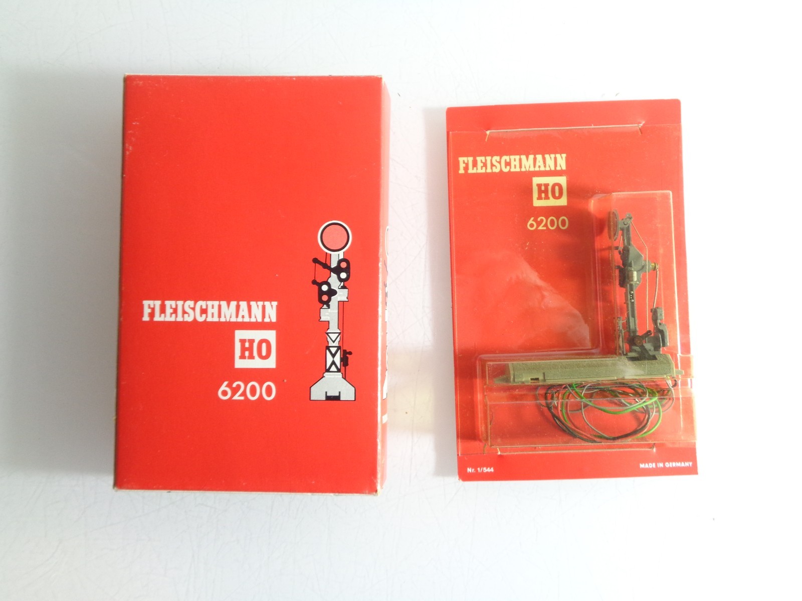Fleischmann H0 6200 Vorsignal siehe Foto in OVP PK1858