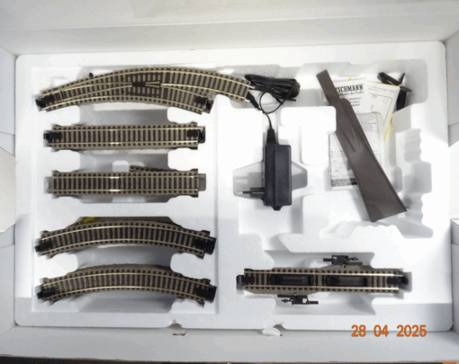 Fleischmann H0 631102 Startset mit Güterzug und Profigleis in OVP JL326 – Bild 3