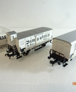 Fleischmann H0 80 5347K Set Kühlwagen Simobräu der DRG in OVP RR3507
