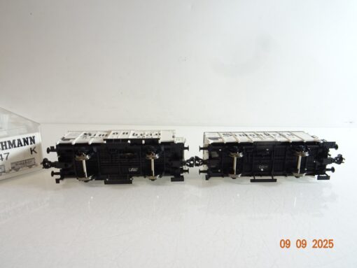 Fleischmann H0 80 5347K Set Kühlwagen Simobräu der DRG in OVP RR3507 – Bild 4