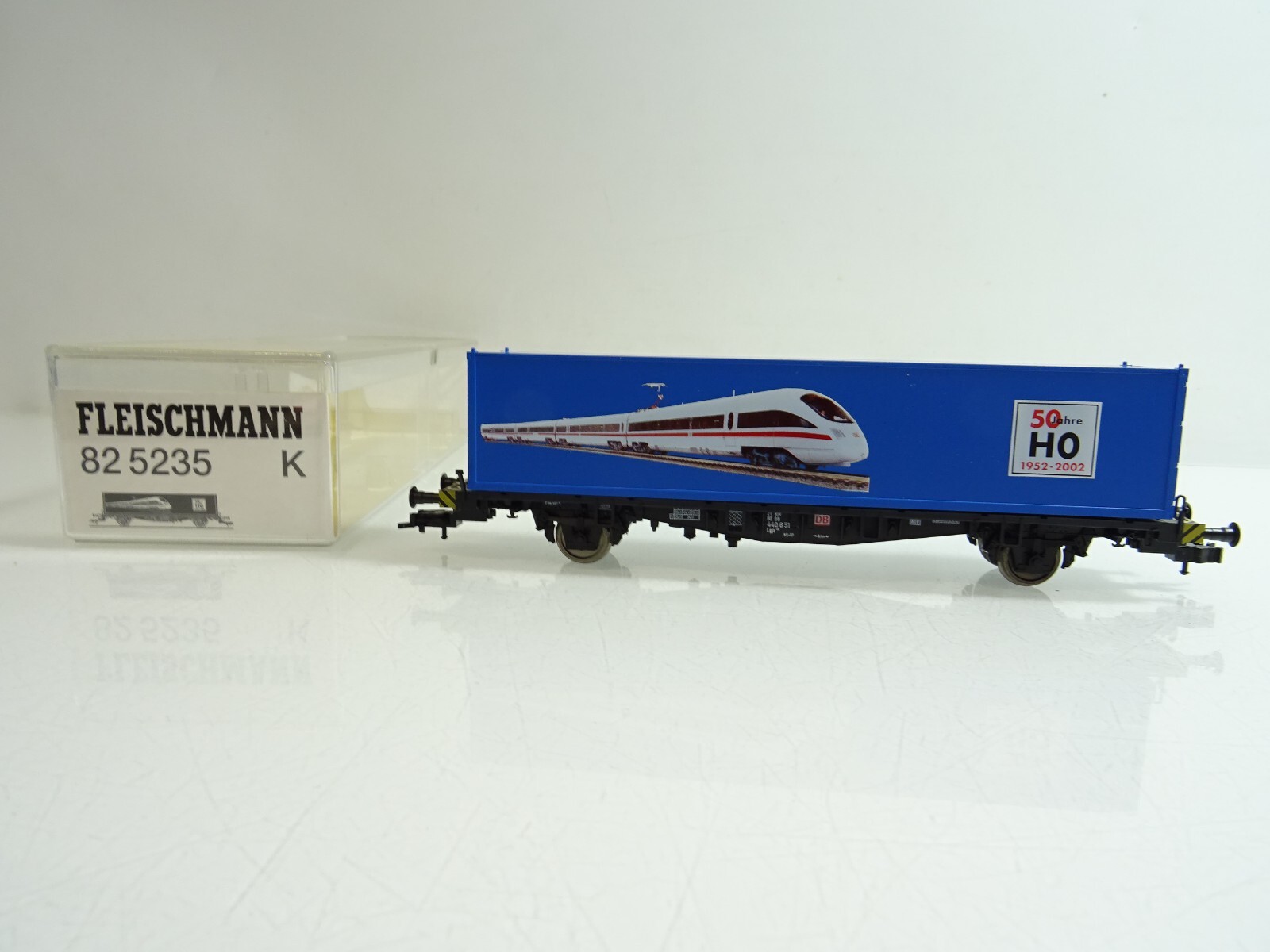 Fleischmann H0 825235 K Containerwagen der DB in OVP PR1628 – Bild 3