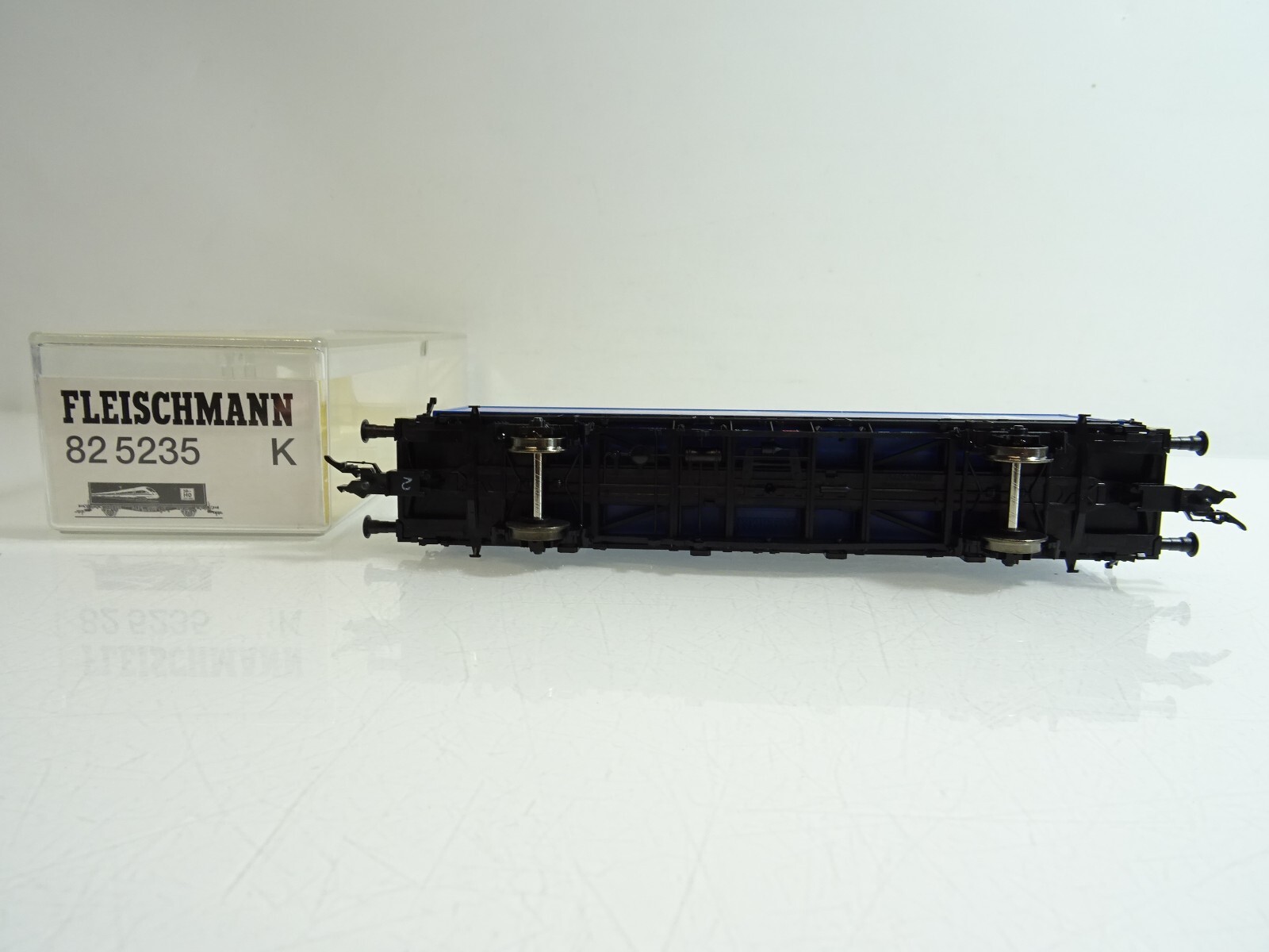 Fleischmann H0 825235 K Containerwagen der DB in OVP PR1628 – Bild 4