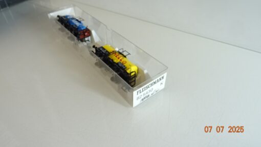 Fleischmann H0 825430 K Kesselwagen-Set Aral/Shell der DB in OVP PR8965 – Bild 3