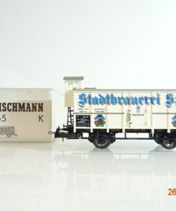 Fleischmann H0 835807K gedeckter Güterwagen Brauerei Cassel der DR in OVP PR2205