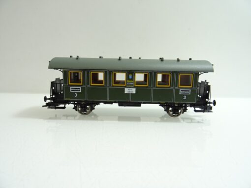 Fleischmann H0 84 5812 K Personenwagen 3. Klasse in OVP TF292 – Bild 3