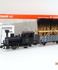 Fleischmann H0 87 4008 Tunnelputzer-Zug der SBB 125 Jahre Gotthardbahn OVP JL744
