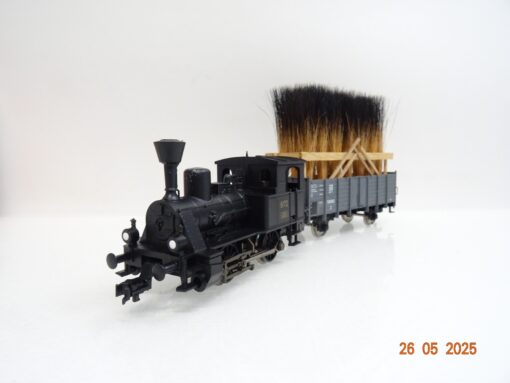 Fleischmann H0 87 4008 Tunnelputzer-Zug der SBB 125 Jahre Gotthardbahn OVP JL744 – Bild 5
