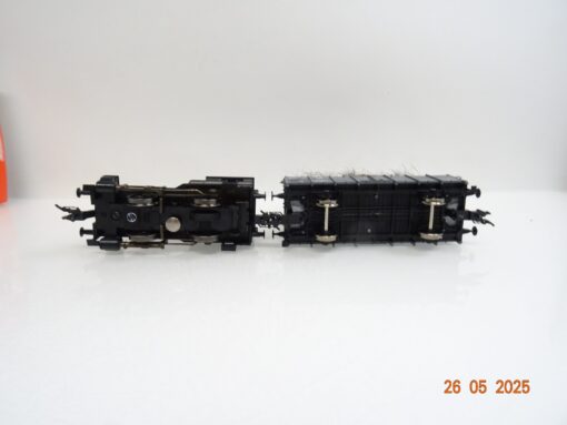 Fleischmann H0 87 4008 Tunnelputzer-Zug der SBB 125 Jahre Gotthardbahn OVP JL744 – Bild 6