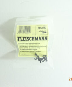 Fleischmann H0 9525 Steckkupplung 10 Stück siehe Foto in OVP CK3025