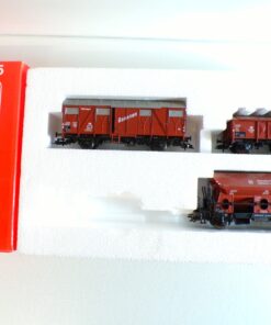 Fleischmann H0 955805 K Güterwagen-Set Epoche III der DB in OVPBH1363