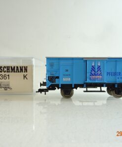 Fleischmann H0 965361 K gedeckter Güterwagen P&L Köln der DB in OVP BH205