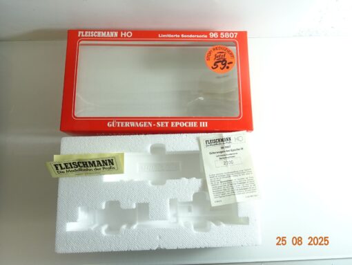 Fleischmann H0 965807 Leerverpackung siehe Foto PK799 – Bild 3