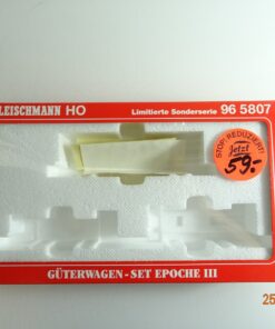 Fleischmann H0 965807 Leerverpackung siehe Foto PK799
