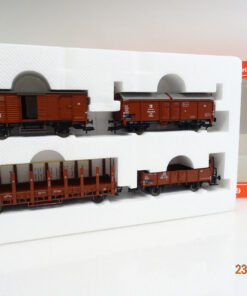 Fleischmann H0 99 5804 Wagenset 1945-1949 Top in OVP LE5466