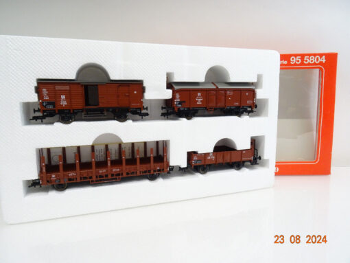 Fleischmann H0 99 5804 Wagenset 1945-1949 Top in OVP LE5466