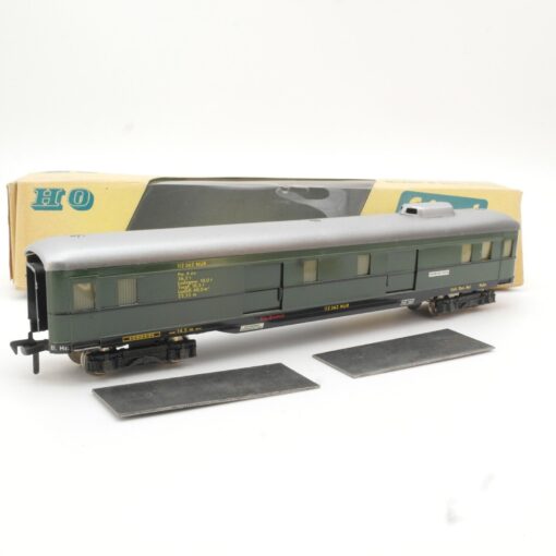 Fleischmann H0 Gepäckwagen Blech 112 362 Nür Hamburg Köln in EVP QR3927 – Bild 3