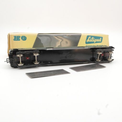 Fleischmann H0 Gepäckwagen Blech 112 362 Nür Hamburg Köln in EVP QR3927 – Bild 4