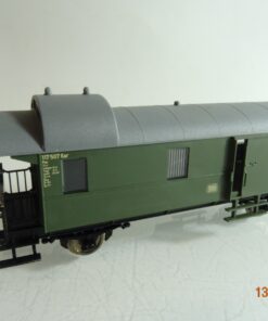 Fleischmann H0 Gepäckwagen117 507 Kar der DB RR4539 o.