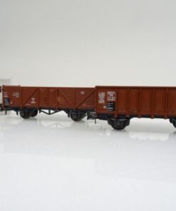 Fleischmann H0 Hochbordwagen der DB 2 Stück in EVP PR26