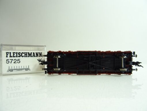 Fleischmann H0 K 5725 Rungenwagen der DB in OVP PR1097 – Bild 4