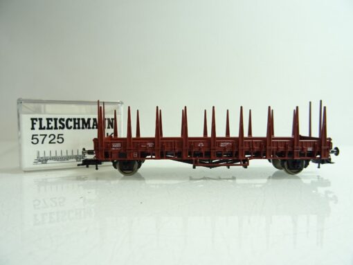Fleischmann H0 K 5725 Rungenwagen der DB in OVP PR1097