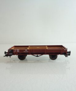 Fleischmann H0 Niederbordwagen der DB BH713 o.