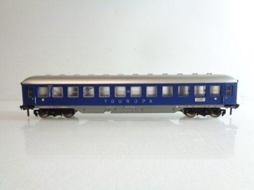 Fleischmann H0 Personenwagen TOUROPA der DB mit Licht BH605 o. – Bild 3