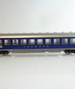Fleischmann H0 Personenwagen TOUROPA der DB mit Licht BH605 o.