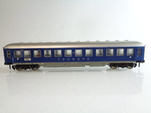 Fleischmann H0 Personenwagen TOUROPA der DB mit Licht BH605 o.