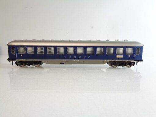 Fleischmann H0 Personenwagen TOUROPA der DB mit Licht BH606 o. – Bild 3