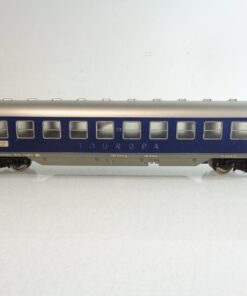 Fleischmann H0 Personenwagen TOUROPA der DB mit Licht BH606 o.