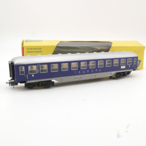 Fleischmann H0 Personenwagen Touropa der DB in EVP QR3928