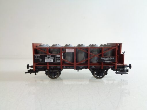 Fleischmann H0 Säuretopfwagen der Gelatine-& Leim-Fabrik der DR BH729 o.