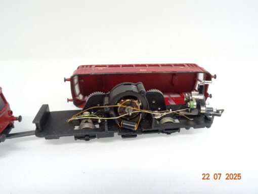 Fleischmann H0 Schienenbus 2tlg. VT 98 der DB JL1762 o. – Bild 3