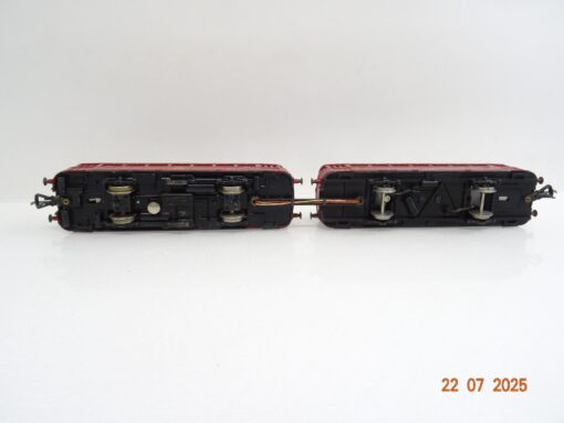 Fleischmann H0 Schienenbus 2tlg. VT 98 der DB JL1762 o. – Bild 5