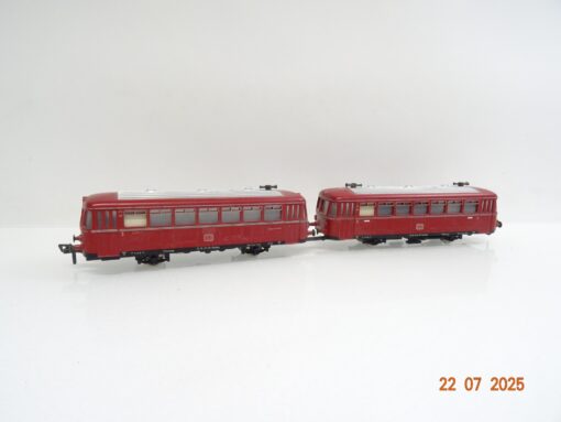 Fleischmann H0 Schienenbus 2tlg. VT 98 der DB JL1762 o.