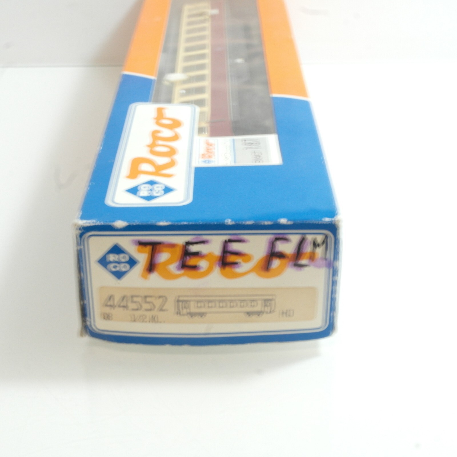 Fleischmann H0 Schnellzugwagen 1. Klasse Basel der DB in EVP RG1767 – Bild 4