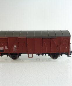 Fleischmann H0 gedeckter Güterwagen 120 4376-0 der DR BH723 o.