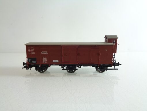 Fleischmann H0 gedeckter Güterwagen dreiachsig der DR BH711 o. – Bild 3