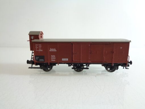 Fleischmann H0 gedeckter Güterwagen dreiachsig der DR BH711 o.