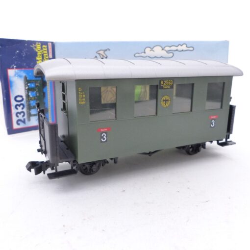Fleischmann Magic Train 2330 0e Personenwagen der DR Stettin 3Kl in OVP EX6621 – Bild 3