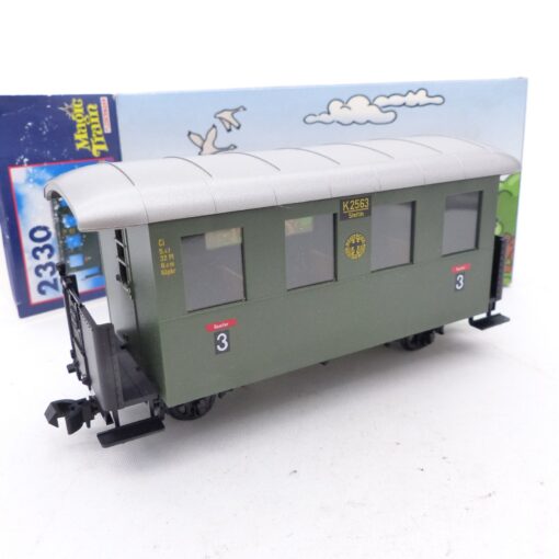 Fleischmann Magic Train 2330 0e Personenwagen der DR Stettin 3Kl in OVP EX6621