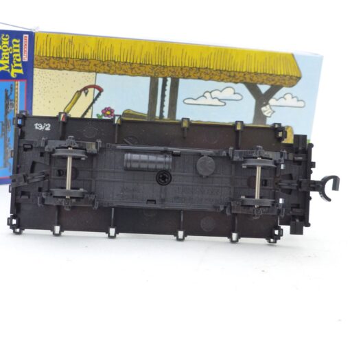 Fleischmann Magic Train 2437 Spur 0e Drehschemelwagen Güterwagen in OVP EX6627 – Bild 4
